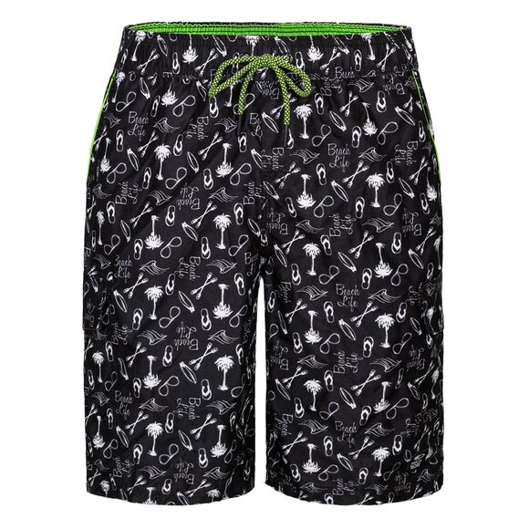 Beautiful Giant Other - Men's Swim Trunks Mesh Liner Beachwear with Pocket 10" Inseam Size S
